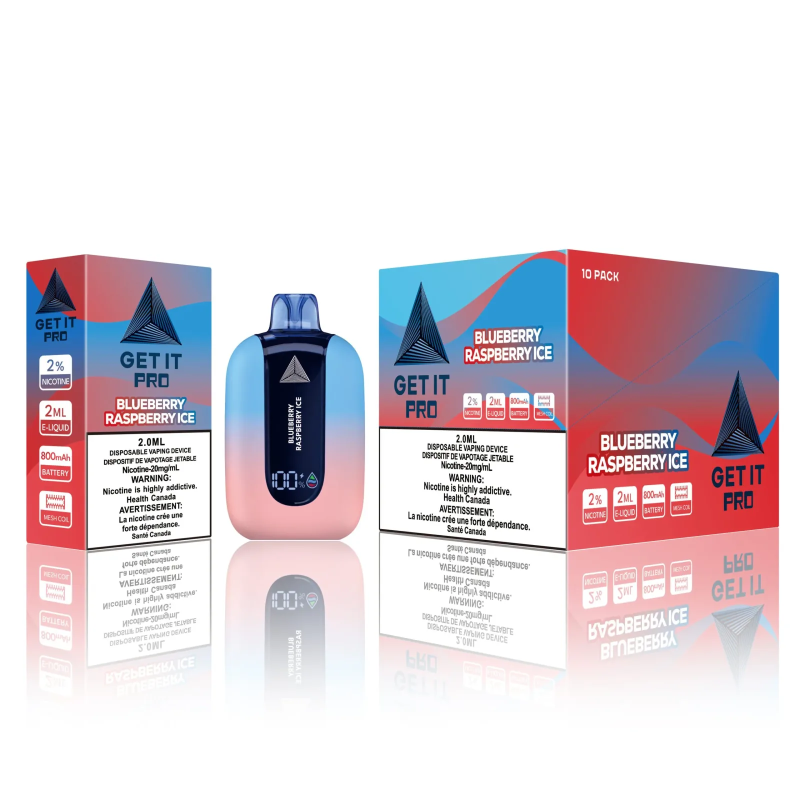 Vfeel Get It Pro Pomegranate Ice 15k puffs