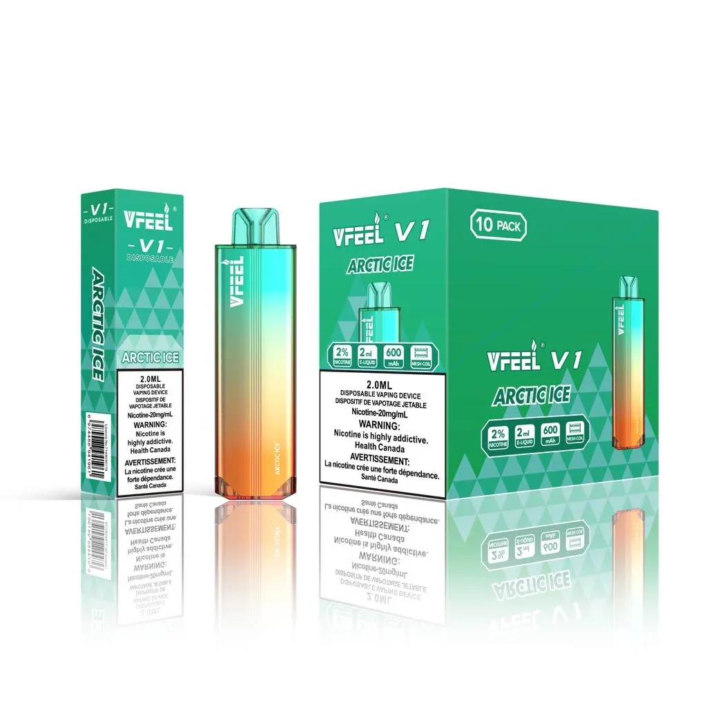 VFEEL V1 Arctic Ice 6000 Puffs