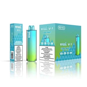 VFEEL V1 Cool Mint 6000 Puffs