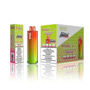 Vfeel V1 Guava Dragonfruit Ice 6000