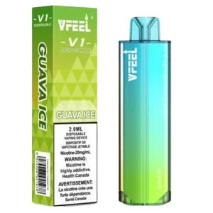 VFEEL V1 Guava Ice 6000 Puffs