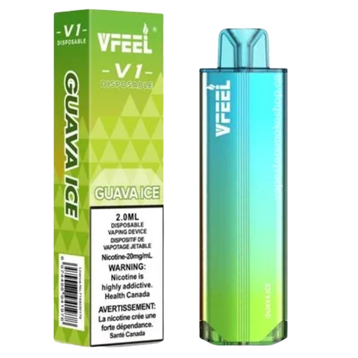 VFEEL V1 Guava Ice 6000 Puffs