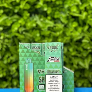 VFEEL V1 Spearmint 6000 Puffs