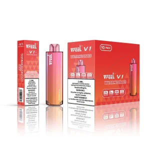 VFEEL V1 Watermelon Ice 6000 Puffs