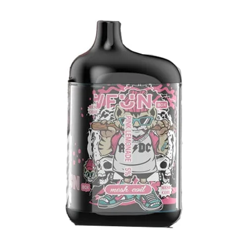 Vfun BOX Disposable Vape (5%, 5000 Puffs) - Tropical Gummy