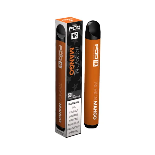 VGOD POD 1K Disposable Vape Pod Device - 10PK - Image 2
