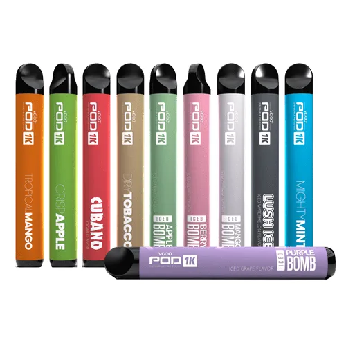 VGOD POD 1K Disposable Vape Pod Device - 1PC - Image 2