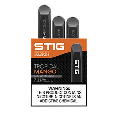 VGOD STIG Disposable Vape Pod Device - 3PK - Image 2