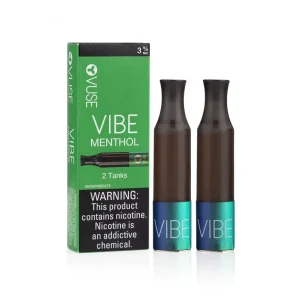 Vibe Menthol Tanks - America’s Trusted Online Vape Store