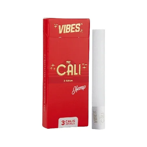 Vibes The Cali Hemp 2g Cone Single Pack