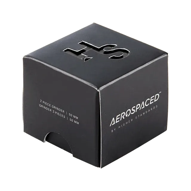 Vibes x Aerospaced Aluminum 2-Piece Grinder - Image 2