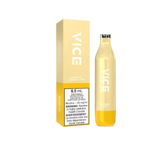 Vice Banana Ice 2500 Puffs