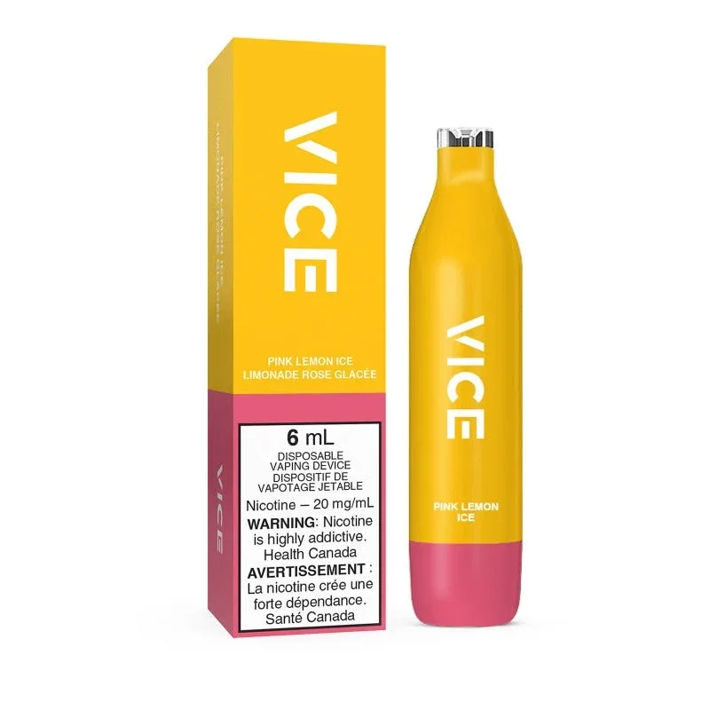 Vice Pink Lemon 2500 Puffs