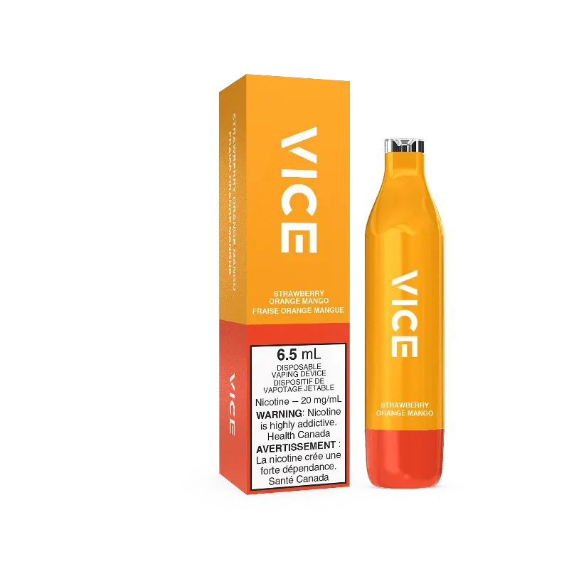 Vice Strawberry Orange Mango 2500 Puffs