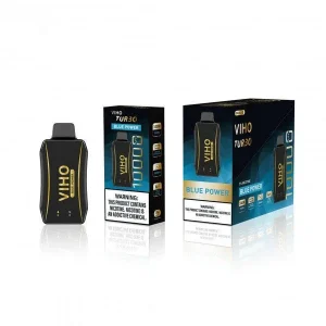 VIHO Turbo Black Gold 10,000 Puff Nicotine Disposable 5 Pack