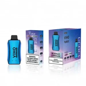VIHO Turbo Midnight 10,000 Puff Nicotine Disposable 5 Pack