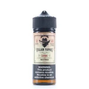 Villain Vapors Capone 120ml Vape Juice - 12MG