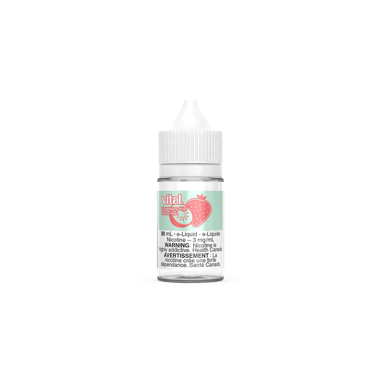 Vital Freebase - Strawberry Kiwi (30mL) | Vape Cloud Canada