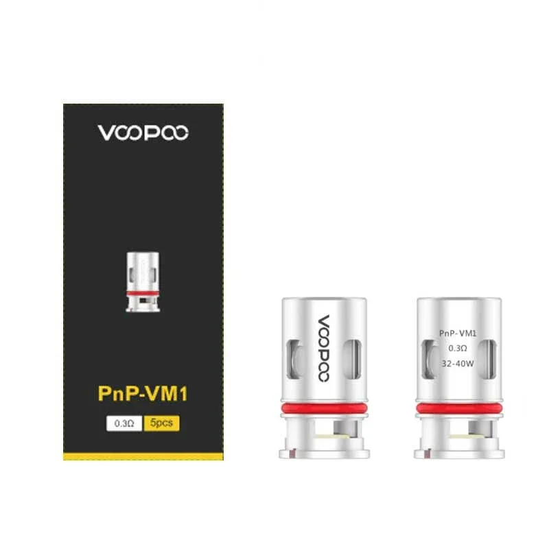 Voo Poo Pnp Coils Vm1 - 0.3 5/Pk