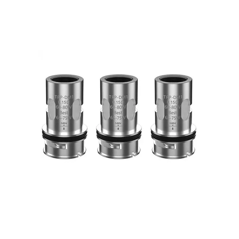 Voo Poo Tpp Coils Dm1 - 0.15 3/Pk