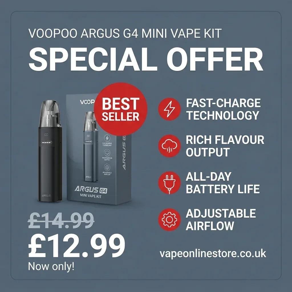 VOOPOO Argus G4 Mini Vape Kit - Image 2