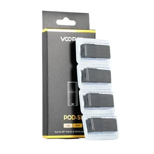 VooPoo Drag Nano Replacement Pods - Image 2