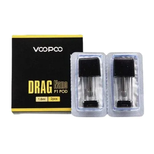 VooPoo Drag Nano Replacement Pods