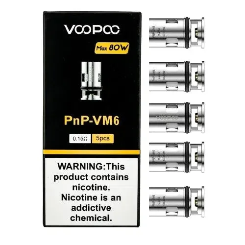 VooPoo PnP Replacements Coils - Image 2