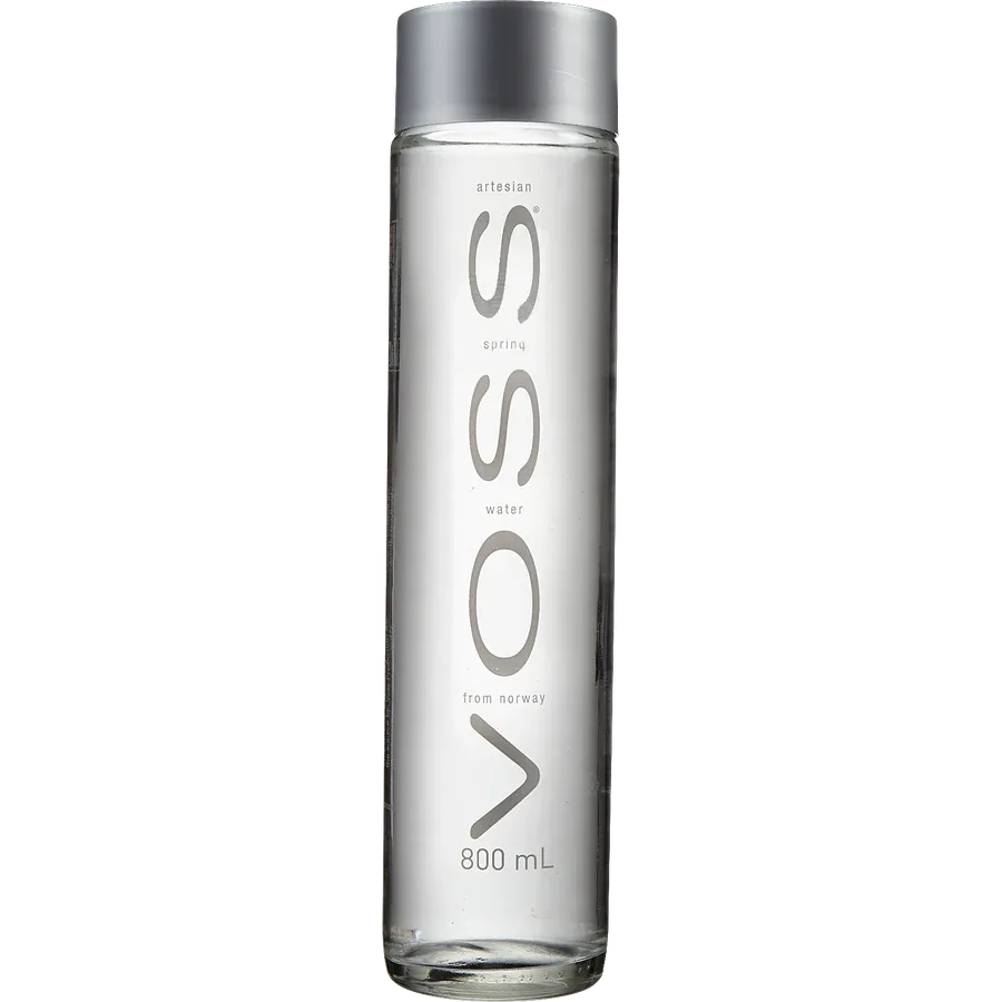 Voss Natural Mineral Water 800 ml