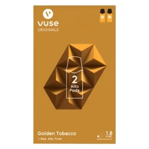 Vuse Alto Golden Tobacco Pods