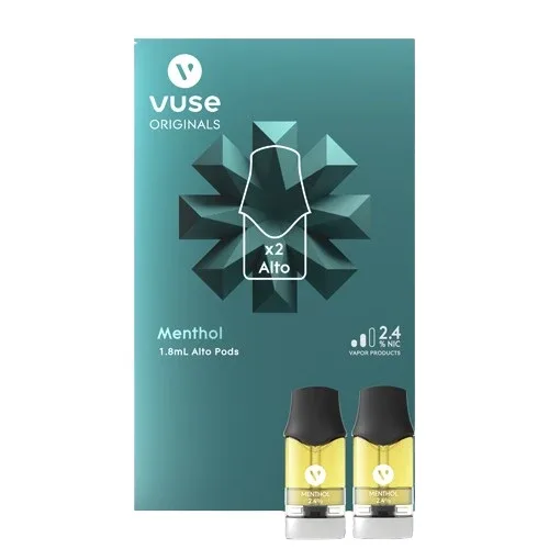 Vuse Alto Menthol Pods - Image 2