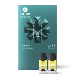 Vuse Alto Menthol Pods