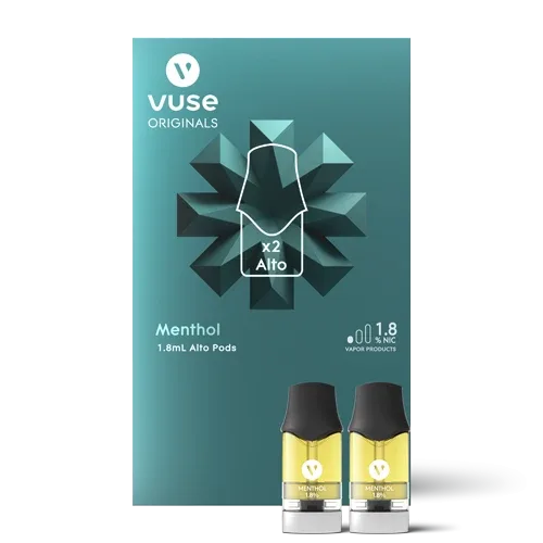 Vuse Alto Menthol Pods