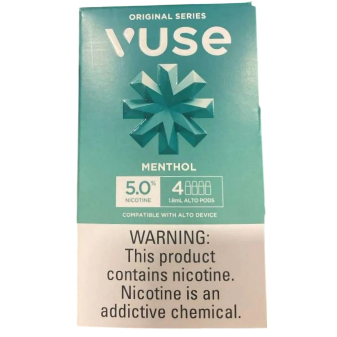 Vuse Alto Prefilled Replacement Pod 5.0ML – 4PK - Image 2