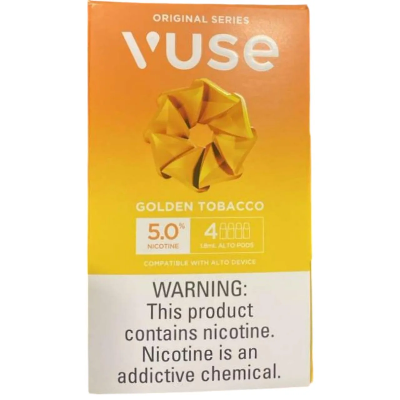 Vuse Alto Prefilled Replacement Pod 5.0ML – 4PK
