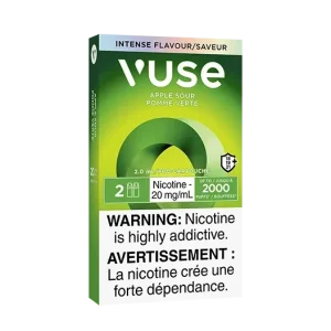 vuse apple sour pod