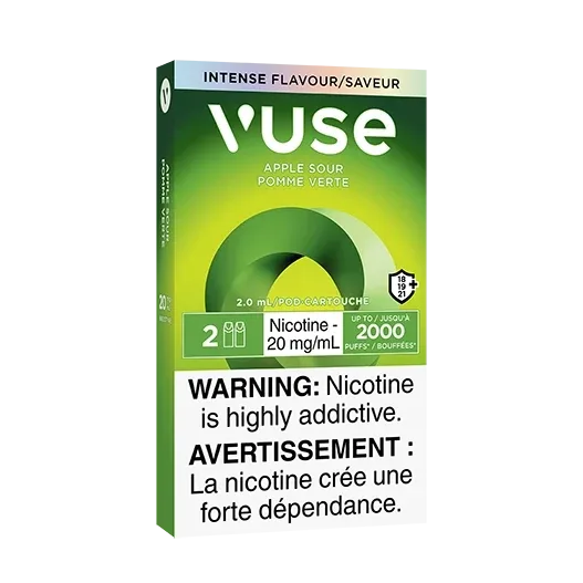 vuse apple sour pod
