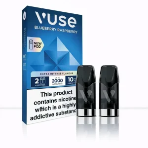 Vuse Blue Raspberry Extra Intense Vape Pods