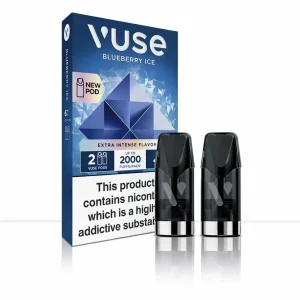 Vuse Blueberry Ice Extra Intense Vape Pods