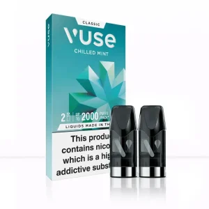 Vuse Chilled Mint Pro Classic Vape Pods