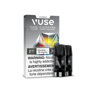 Vuse Clear Tobacco 2/pk 12mg pod