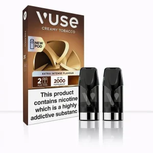 Vuse Creamy Tobacco Extra Intense Vape Pods
