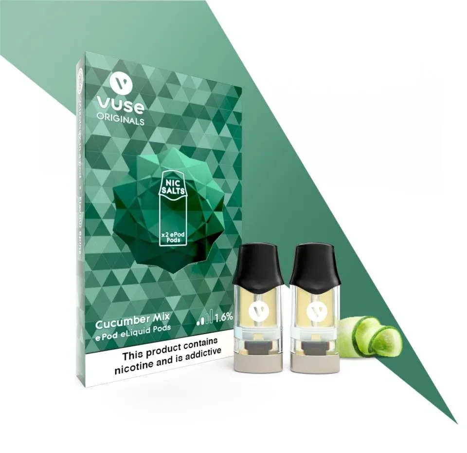 Vuse Cucumber 2/pk 20mg Pod
