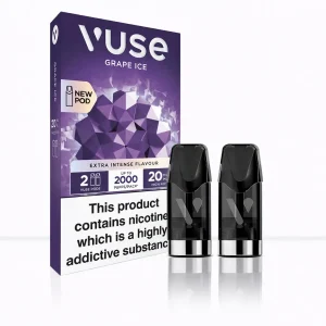 Vuse Grape Ice Extra Intense Vape Pods