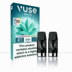 Vuse Mint Ice Extra Intense Vape Pods