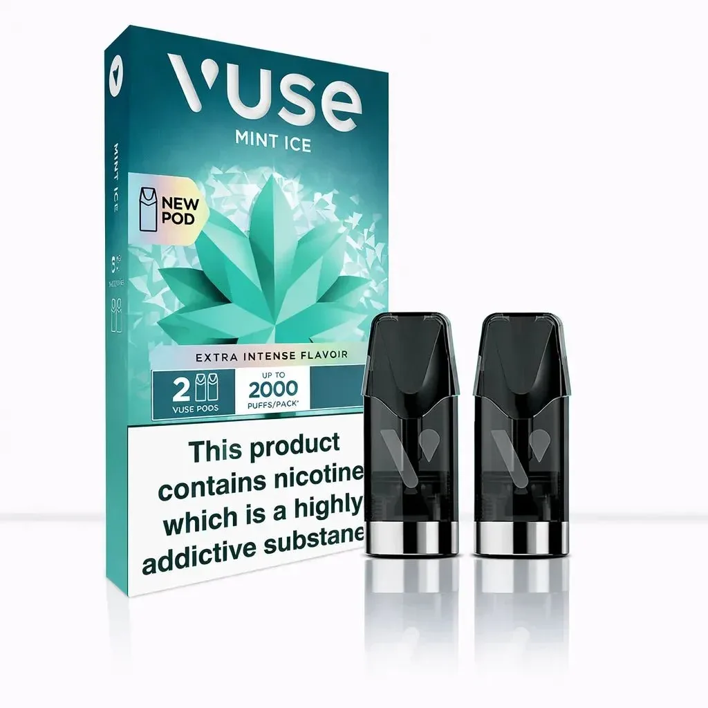Vuse Mint Ice Extra Intense Vape Pods