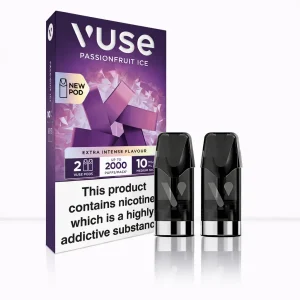 Vuse Passionfruit Ice Extra Intense Vape Pods
