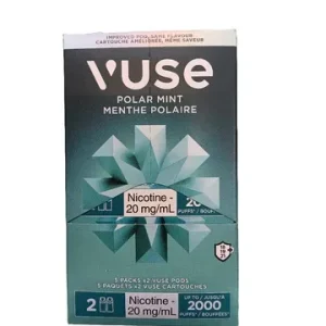 Vuse Pods Polar mint 2/pk 20mg
