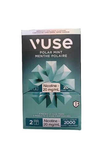 Vuse Pods Polar mint 2/pk 20mg
