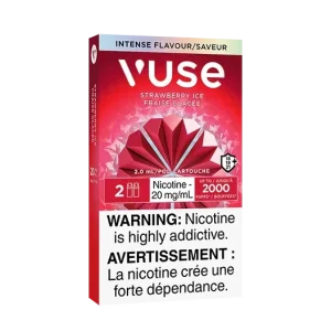 vuse strawberry ice pod